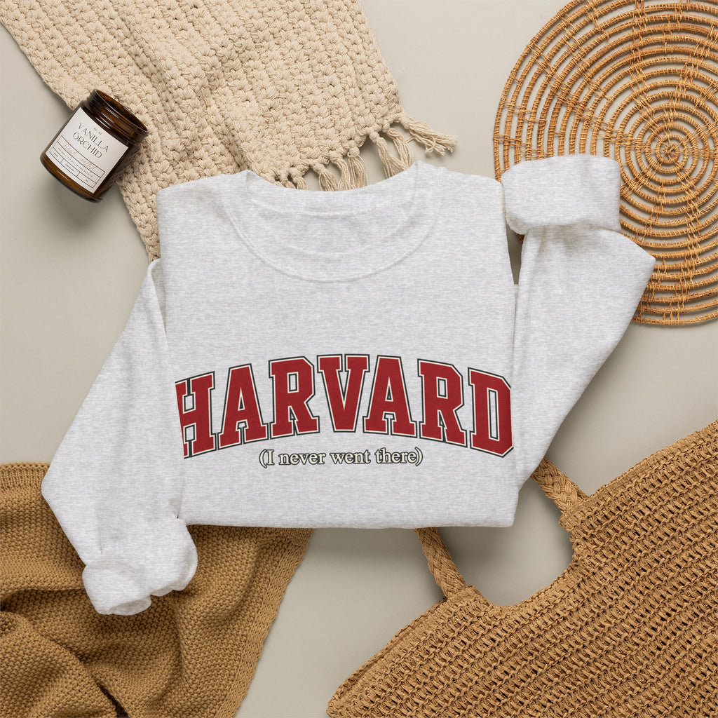 Harvard - I Never Went There - Crewneck Sweatshirt