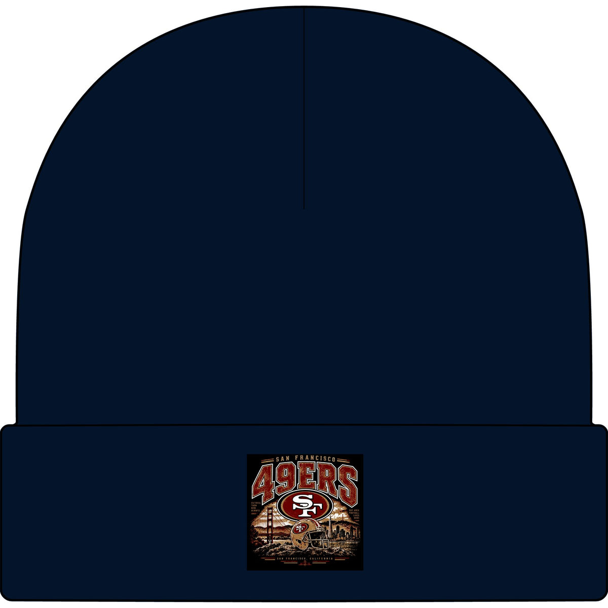 49ers Bay Area Pride - AS Colour 1107 Cuff Beanie