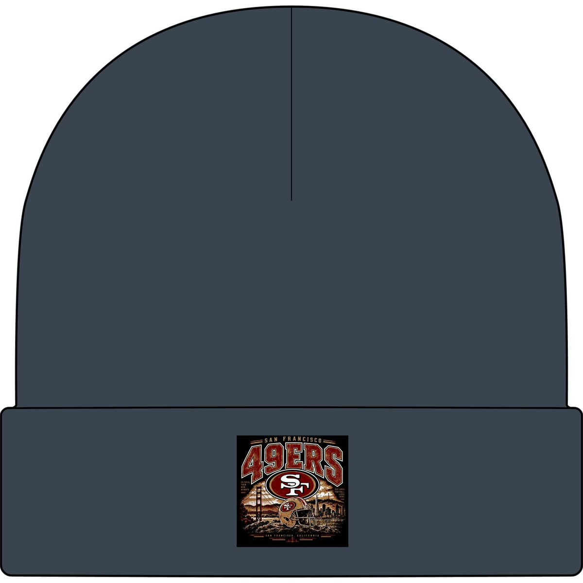 49ers Bay Area Pride - AS Colour 1107 Cuff Beanie