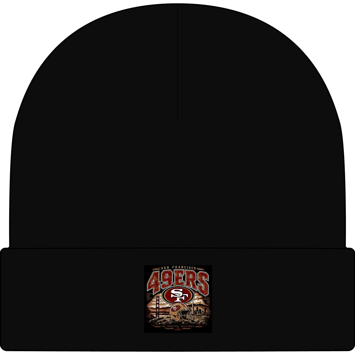 49ers Bay Area Pride - AS Colour 1107 Cuff Beanie