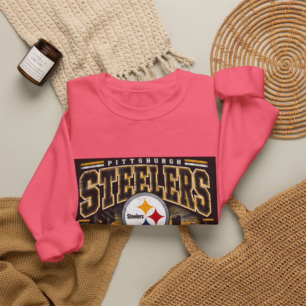Pittsburgh Steelers - Crewneck Sweatshirt