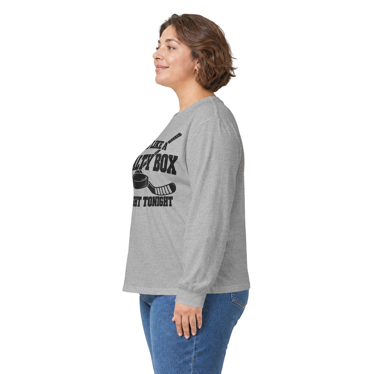 Penalty Box Night - Unisex Ultra Cotton Long Sleeve Tee