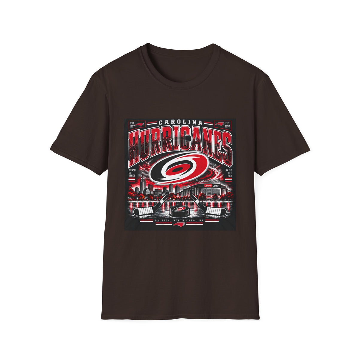 Carolina Hurricanes Skyline - Classic Tee