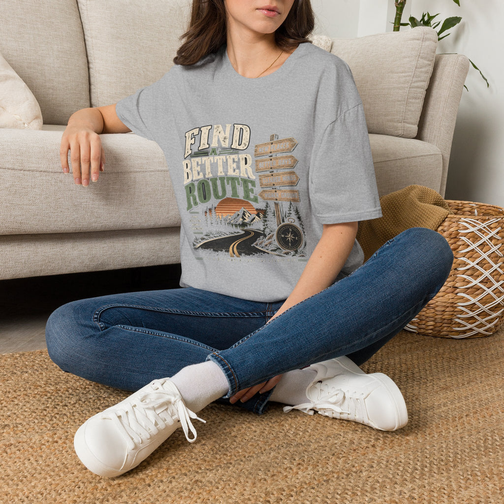 Find A Better Route - Classic Tee