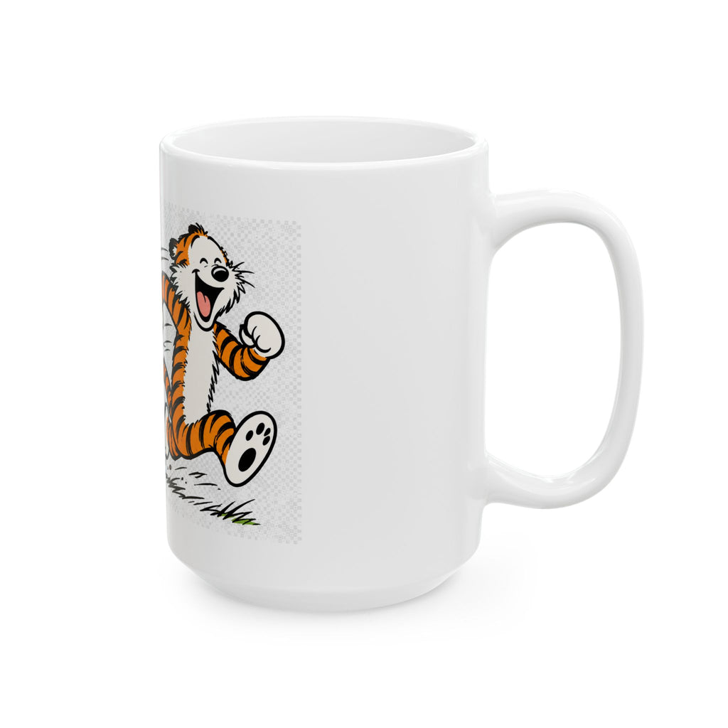 Calvin and Hobbes Adventure - Ceramic Mug 11oz and 15oz