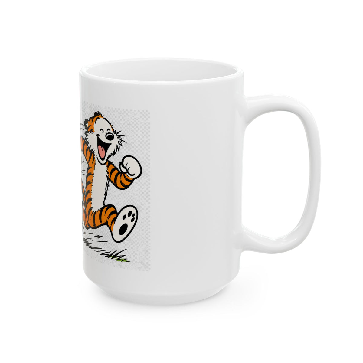 Calvin and Hobbes Adventure - Ceramic Mug 11oz and 15oz