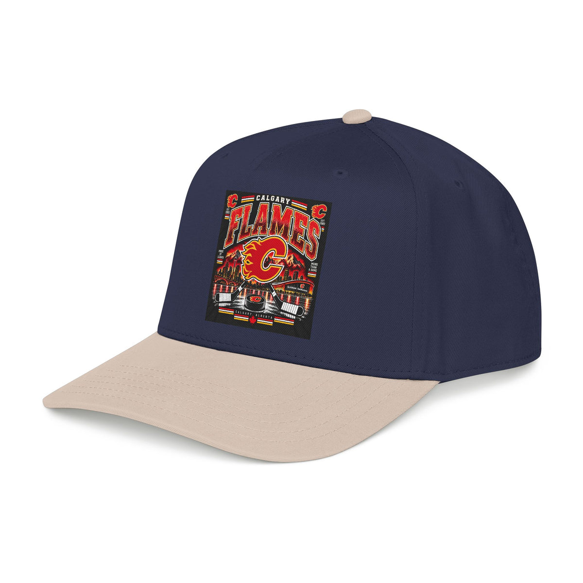 Calgary Flames - OTTO Baseball Hat