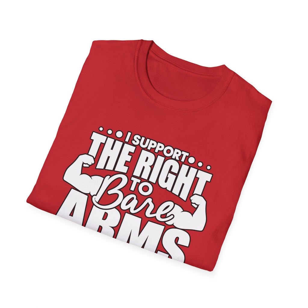 I Support the Right to Bare Arms - Classic Tee