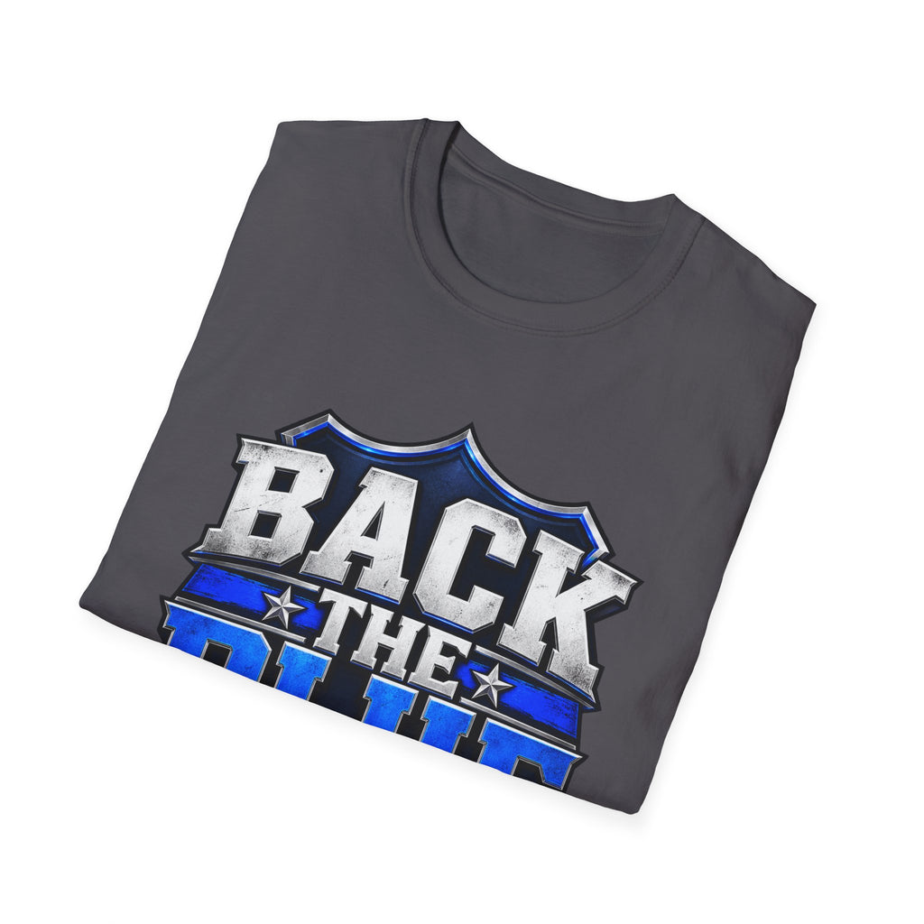 Back the Blue Shield - Classic Tee