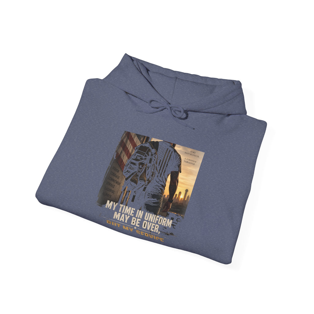 Service Never Ends - Hoodie