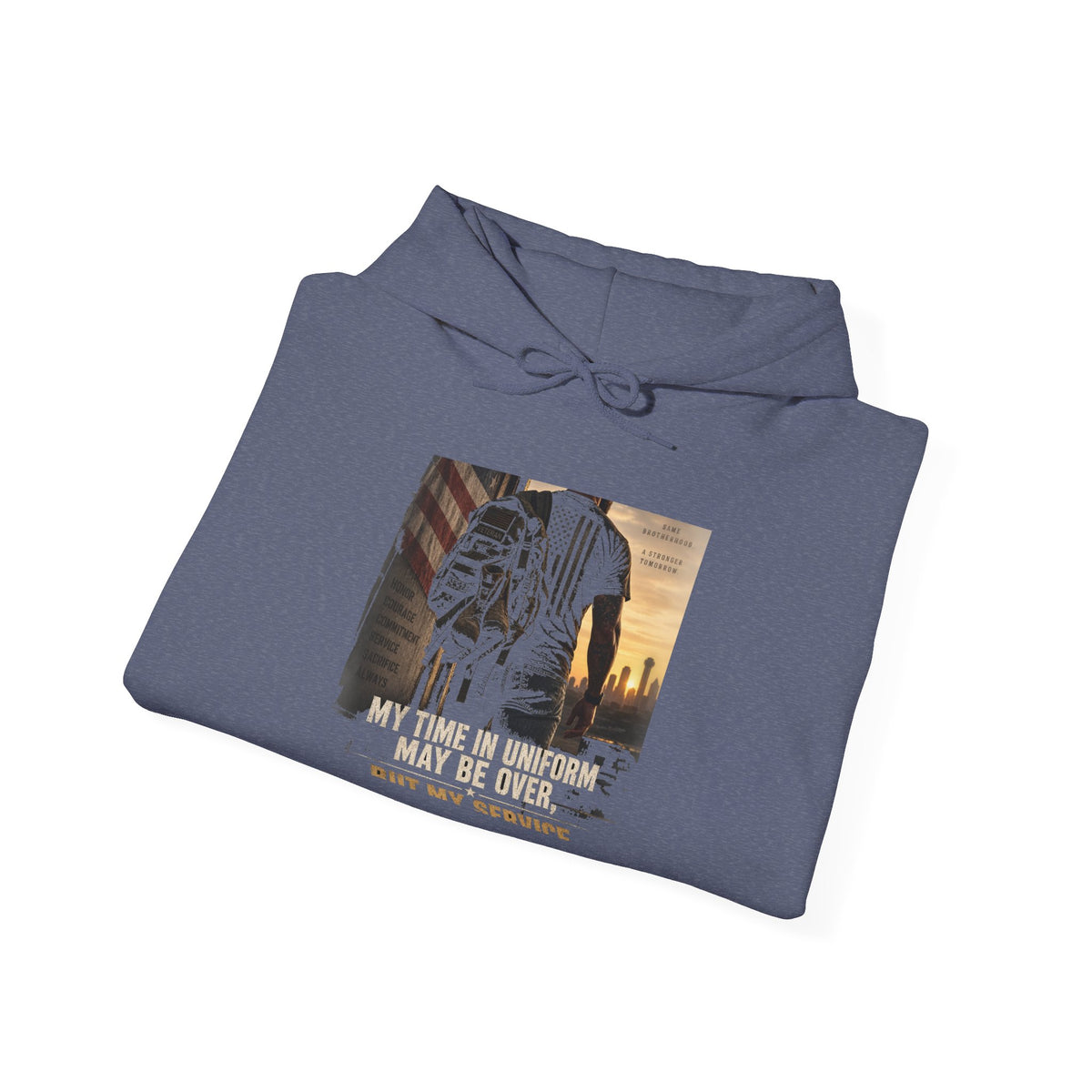 Service Never Ends - Hoodie