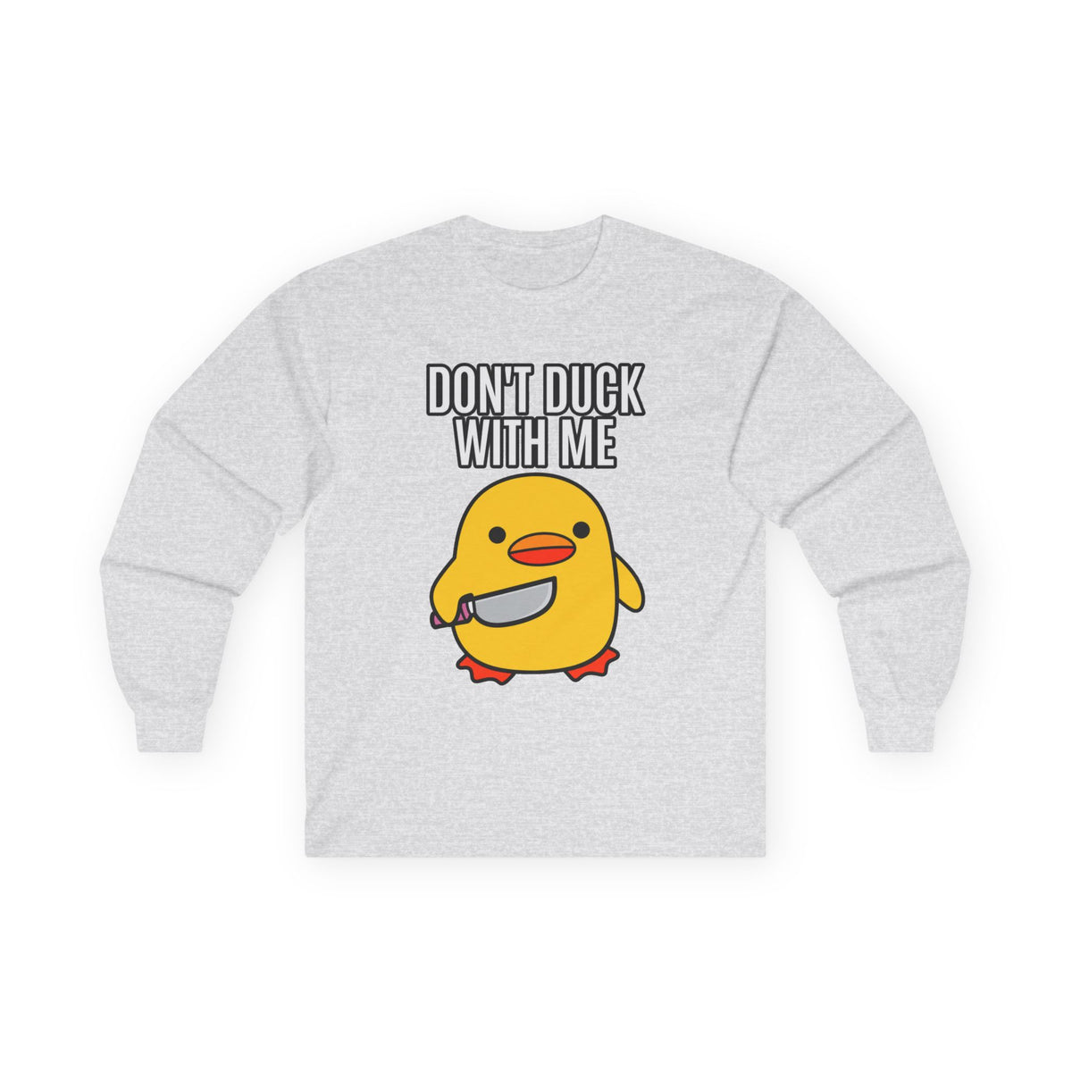 Duck With Me - Unisex Ultra Cotton Long Sleeve Tee