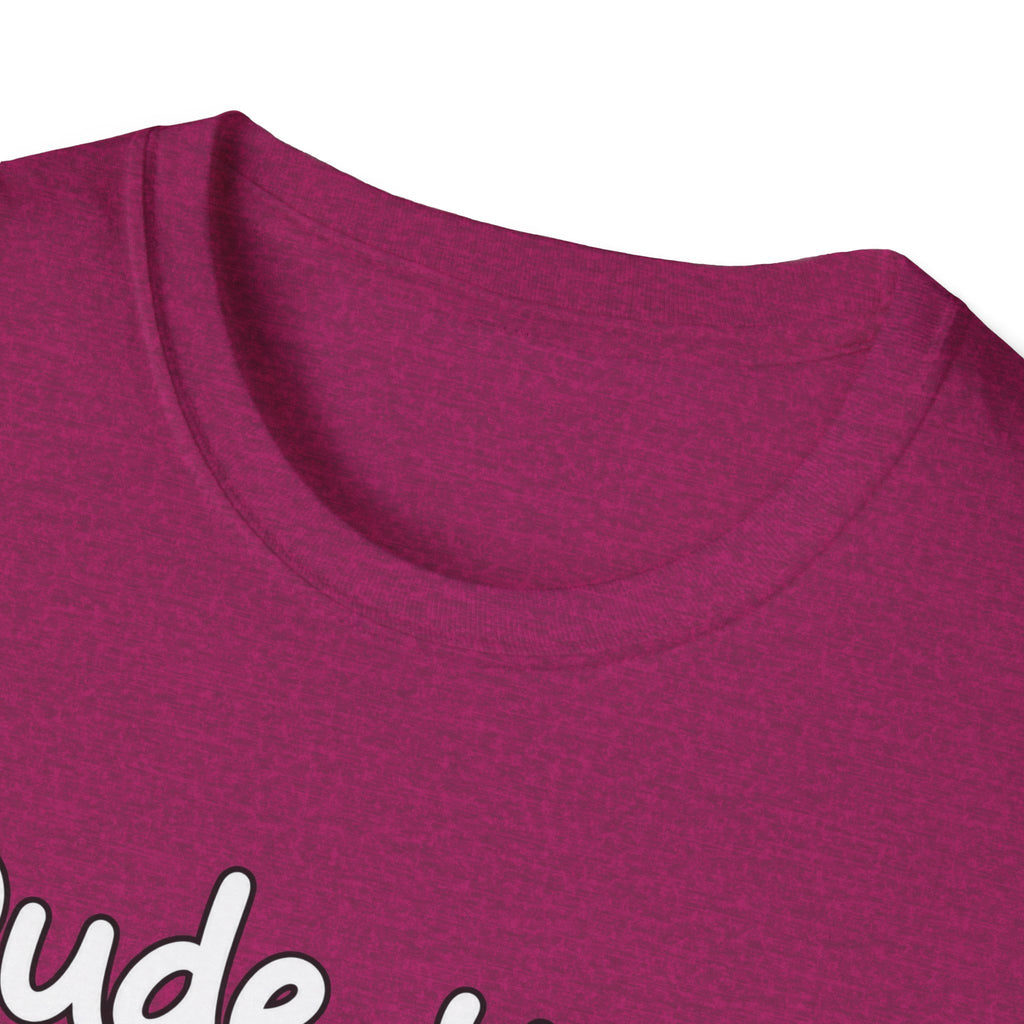 Dude Your Moms Hot - Classic Tee