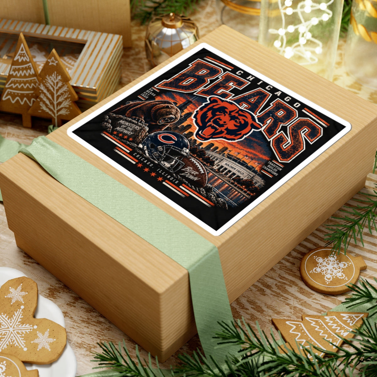 Chicago Bears - Kiss-Cut Sticker