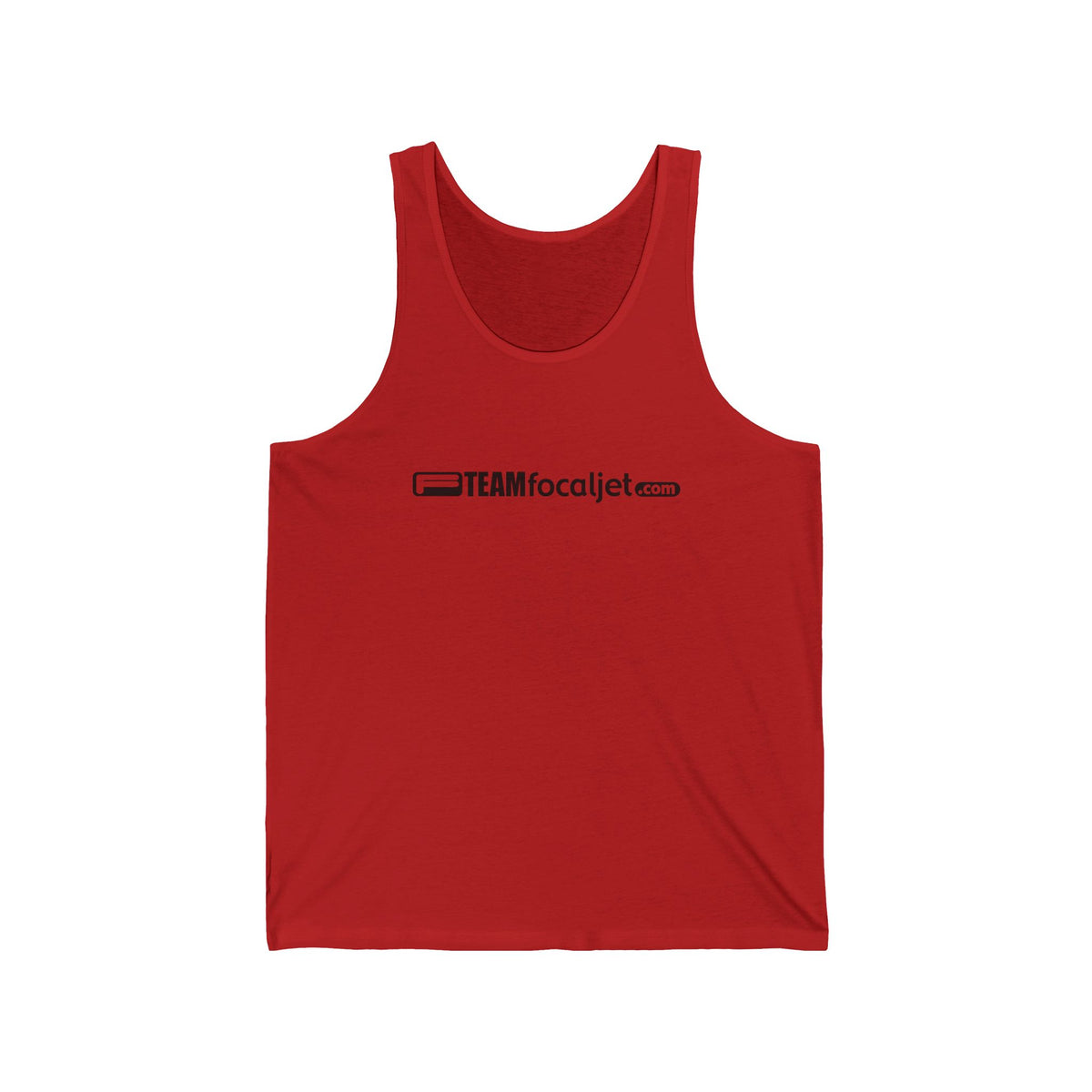 Team FocalJet Logo Tee - Athletic Tank