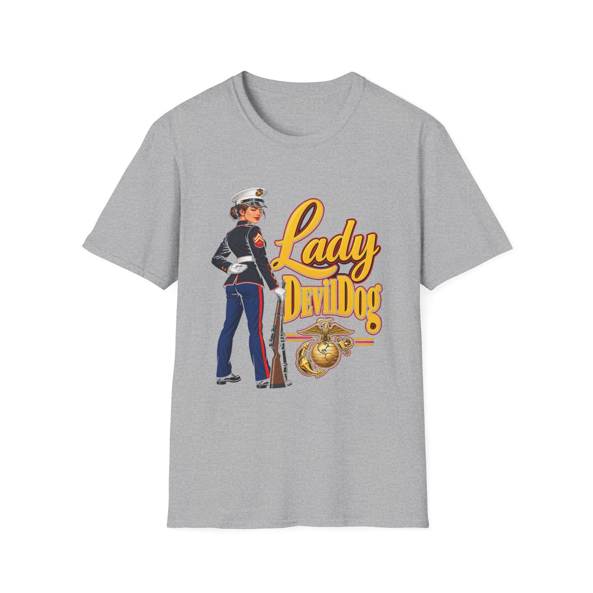 Lady Devil Dog - Classic Tee