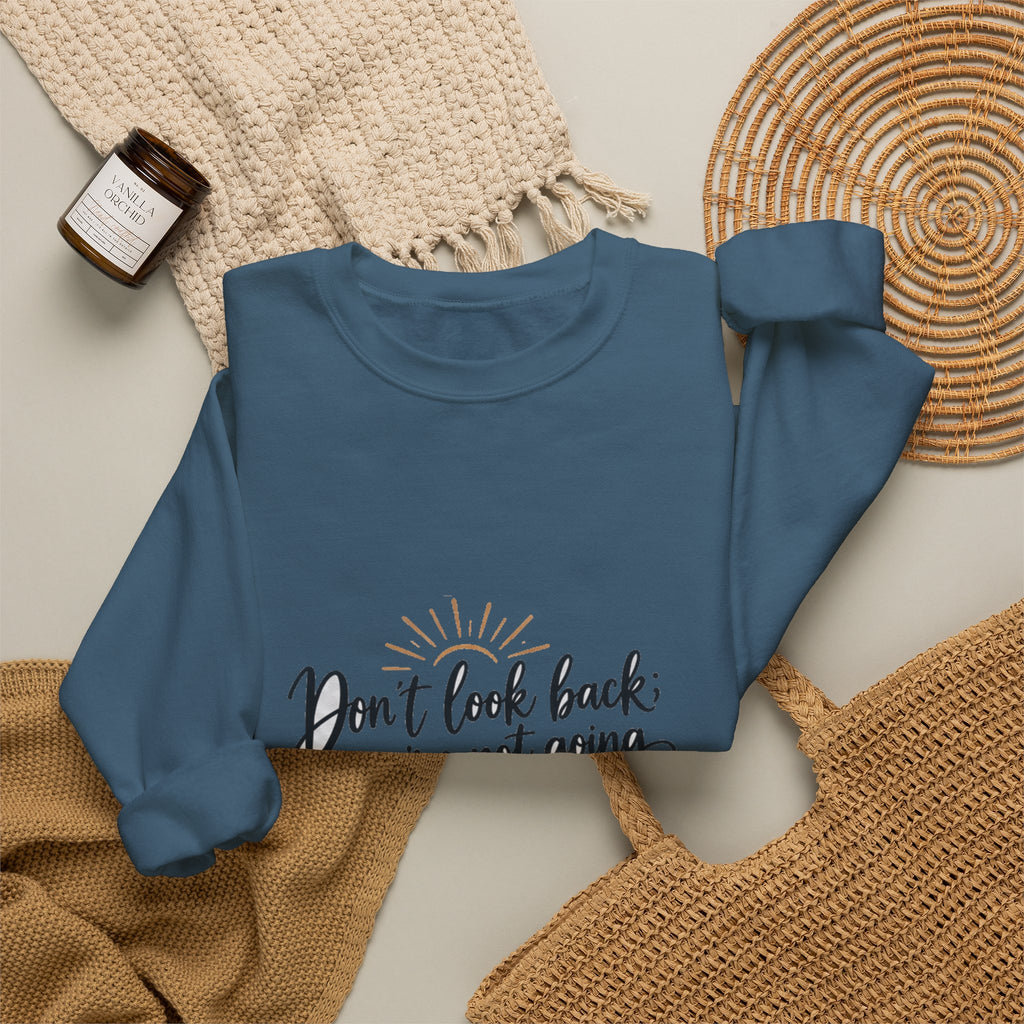 Don't Look Back - Crewneck Sweatshirt