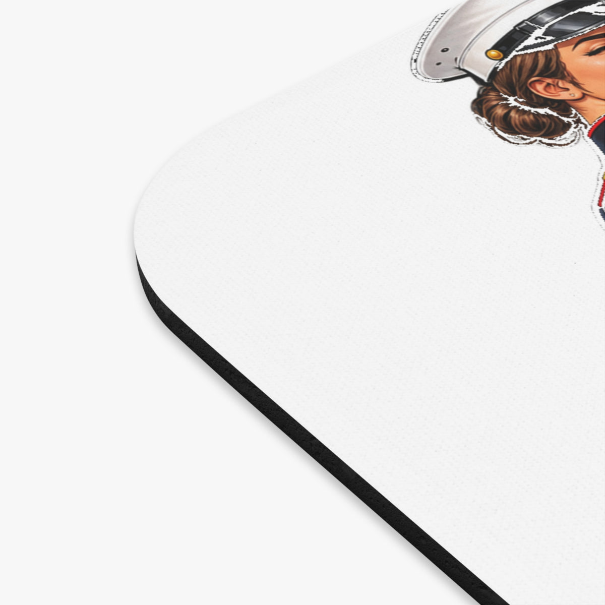 Lady Devil Dog - Mouse Pad