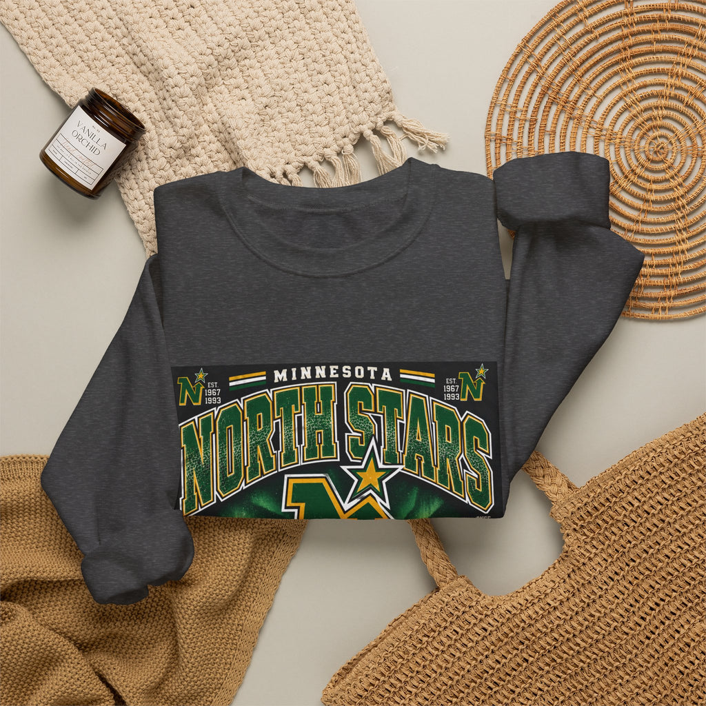 Minnesota North Stars - Crewneck Sweatshirt