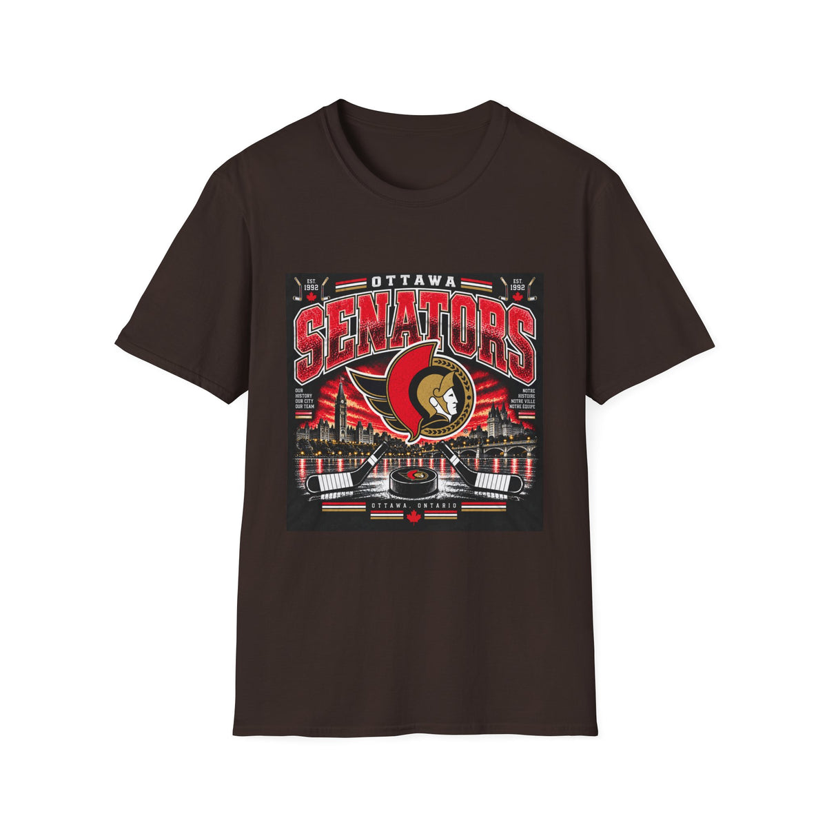 Ottawa Senators Est 1992 - Classic Tee