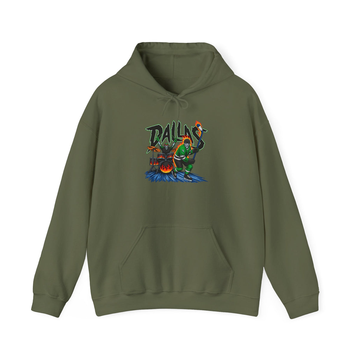 Dallas Stars Skeleton - Hoodie