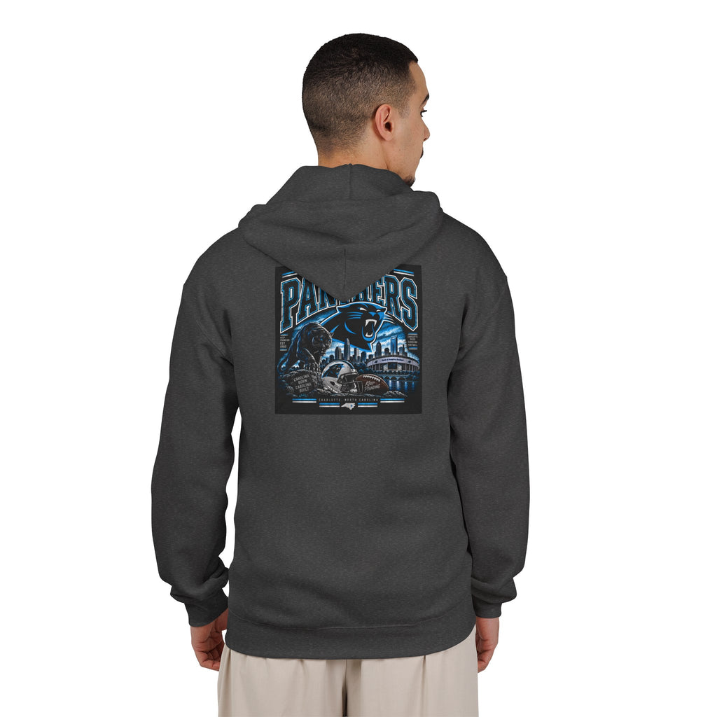 Carolina Panthers - Full-Zip Hooded Sweatshirt
