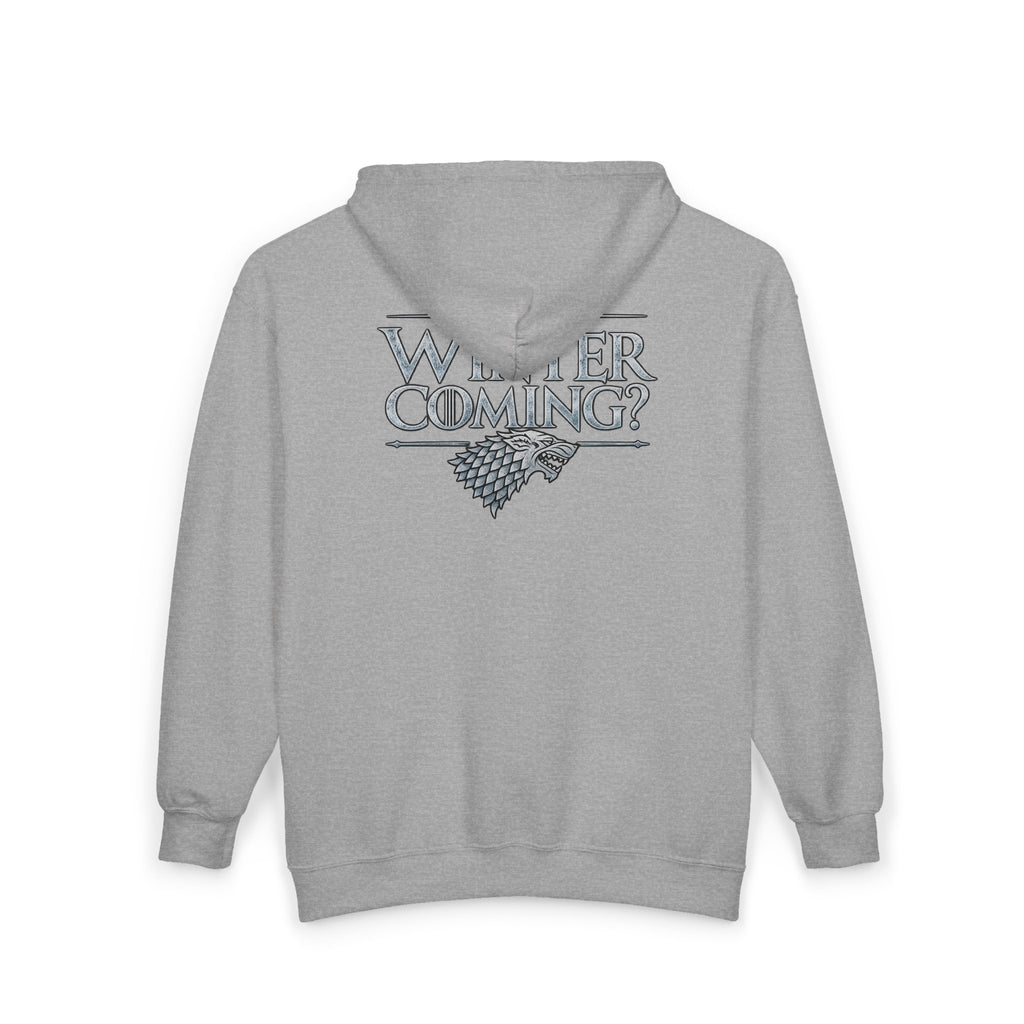 Winter is Coming Stark - Full-Zip Hooded Sweatshirt