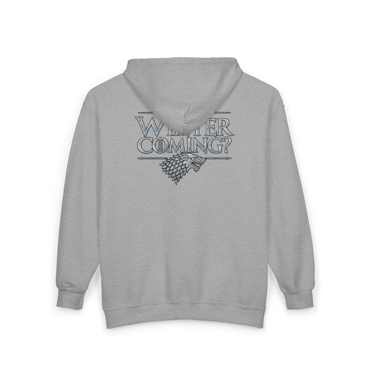 Winter is Coming Stark - Full-Zip Hooded Sweatshirt