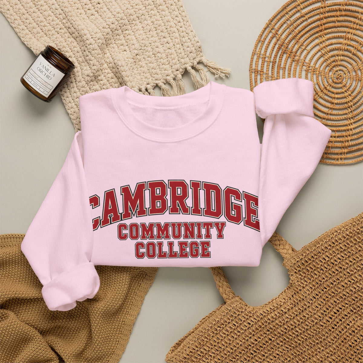 Cambridge Community College - Crewneck Sweatshirt