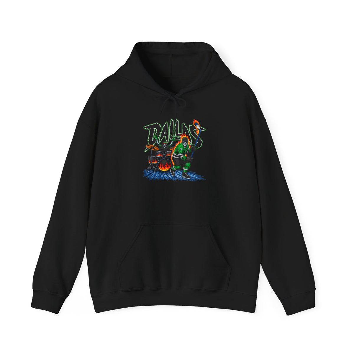 Dallas Stars Skeleton - Hoodie