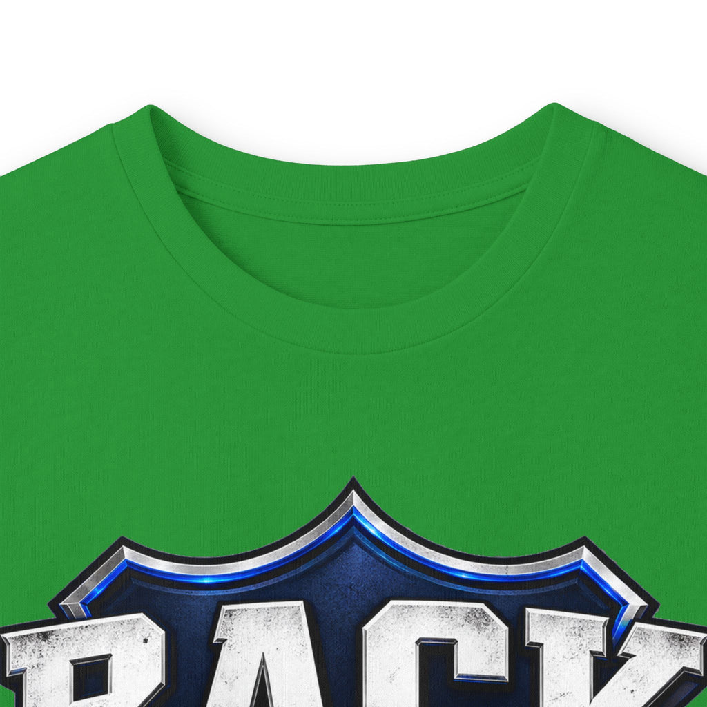 Back the Blue Shield - Unisex Ultra Cotton Long Sleeve Tee
