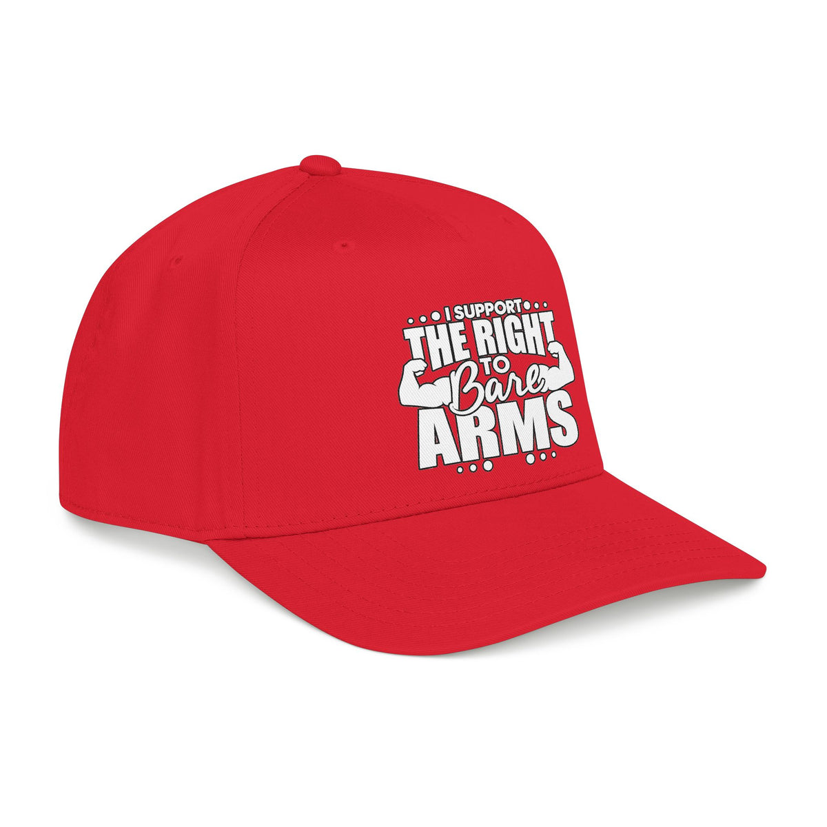 I Support the Right to Bare Arms - OTTO Baseball Hat