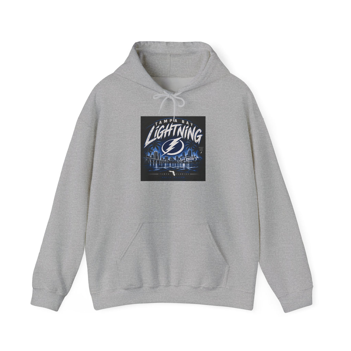 Lightning Strike Tampa Bay - Hoodie