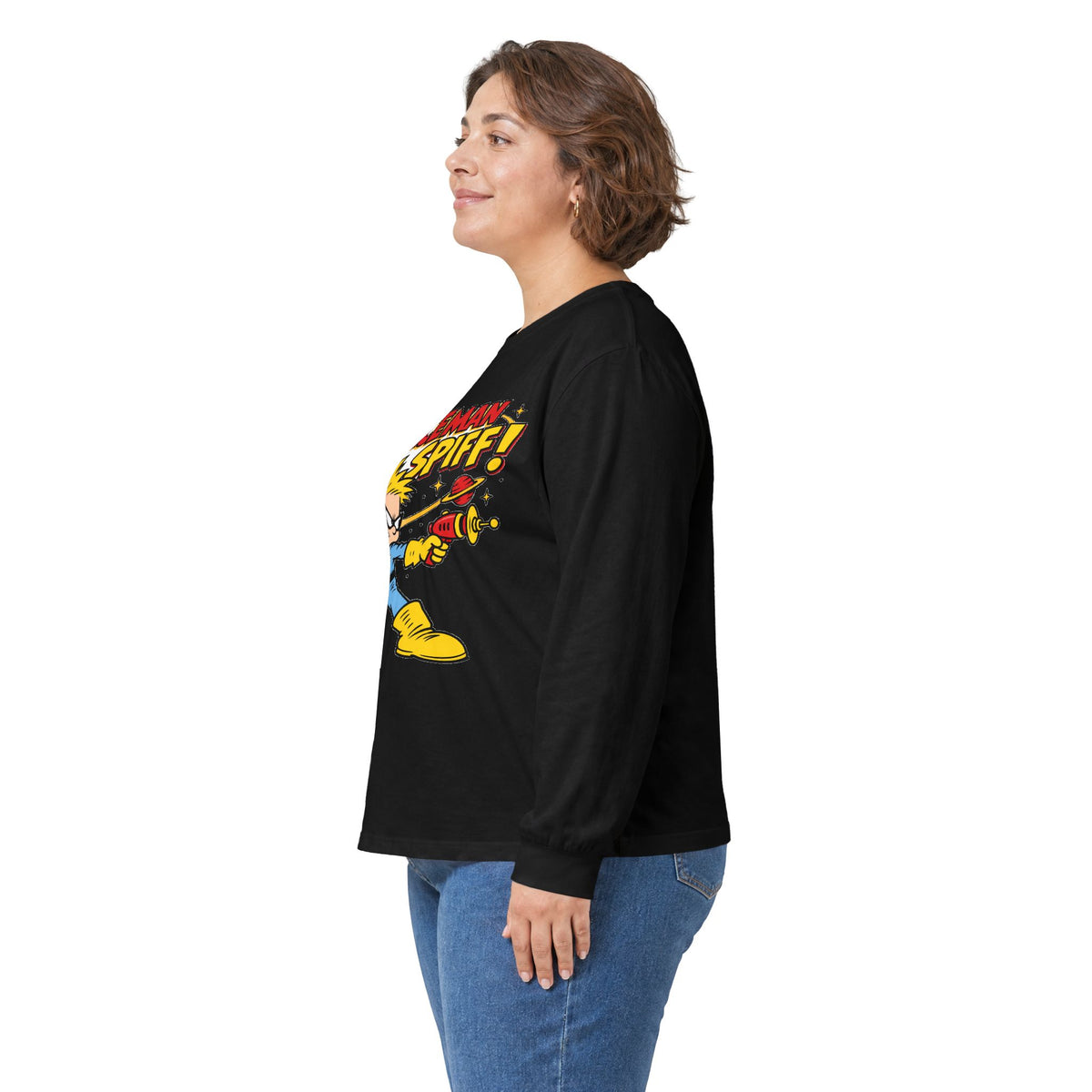 Spaceman Spiff Blast - Unisex Ultra Cotton Long Sleeve Tee