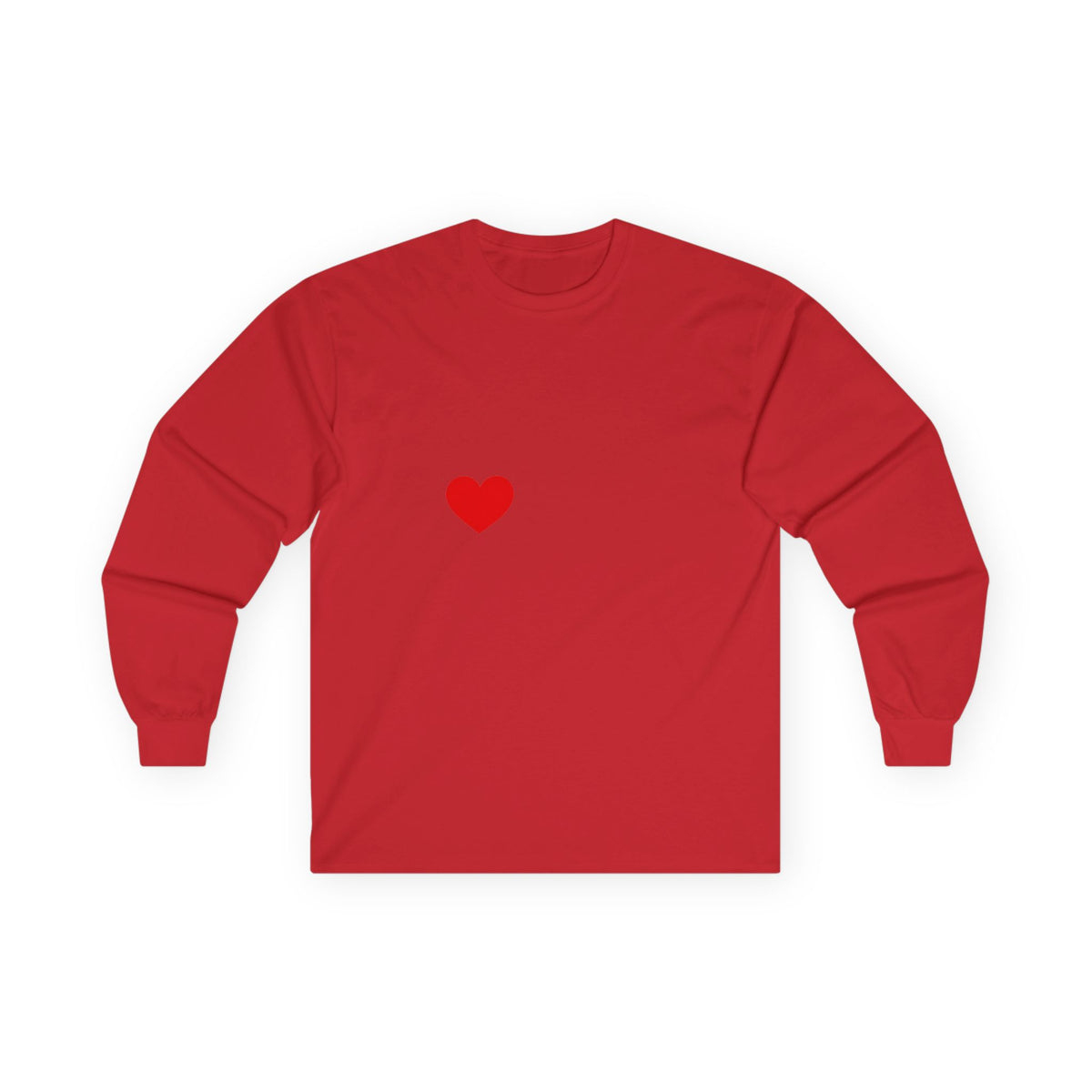 I Love Hot Dads - Unisex Ultra Cotton Long Sleeve Tee