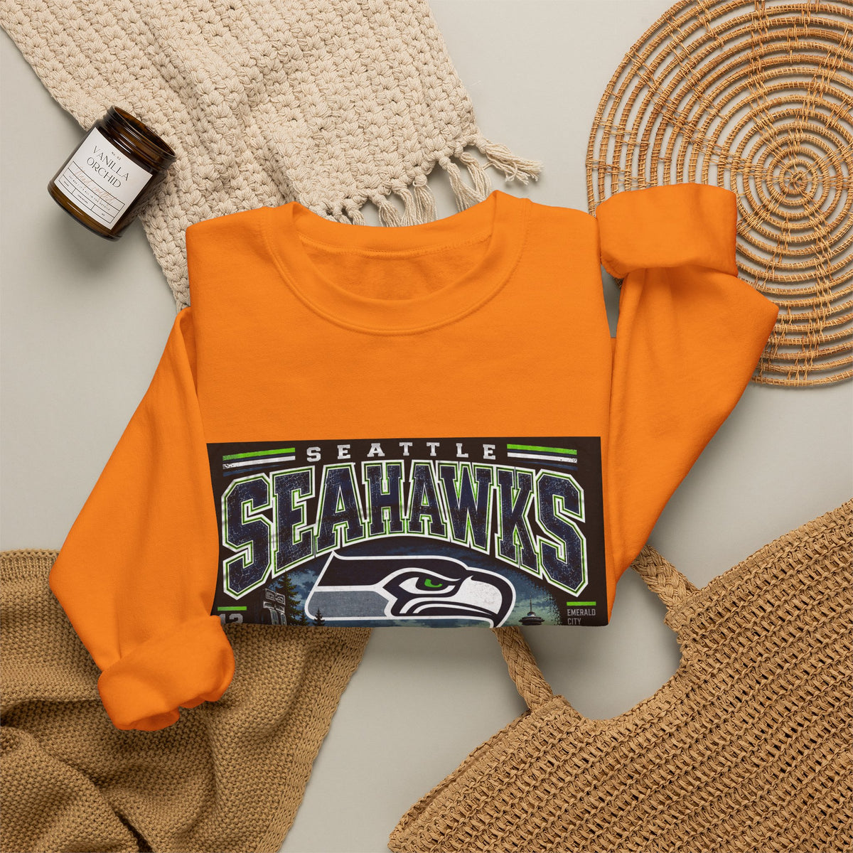 Seattle Seahawks - Crewneck Sweatshirt