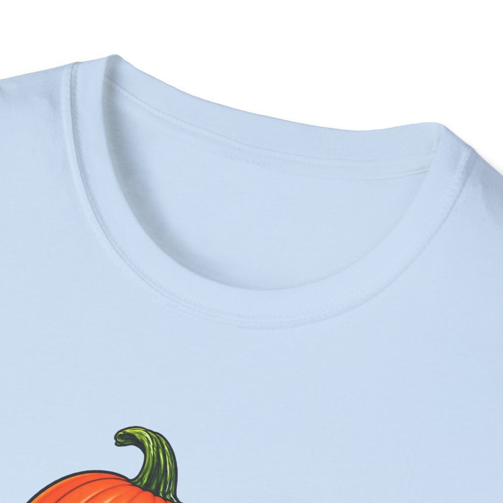 Pumpkin Head Office Cartoon - Classic Tee