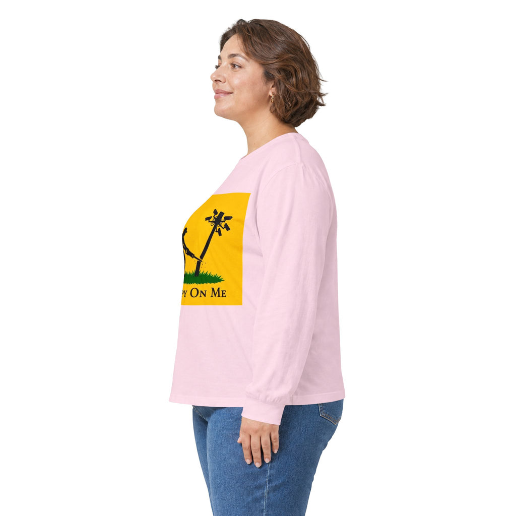 Surveillance Sabotage Tee - Unisex Ultra Cotton Long Sleeve Tee