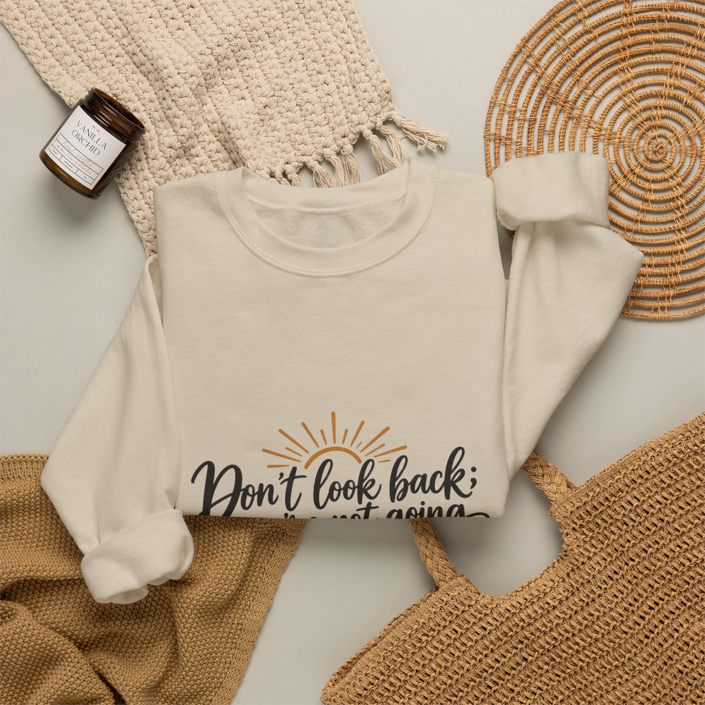 Don't Look Back - Crewneck Sweatshirt