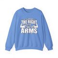 I Support the Right to Bare Arms - Crewneck Sweatshirt