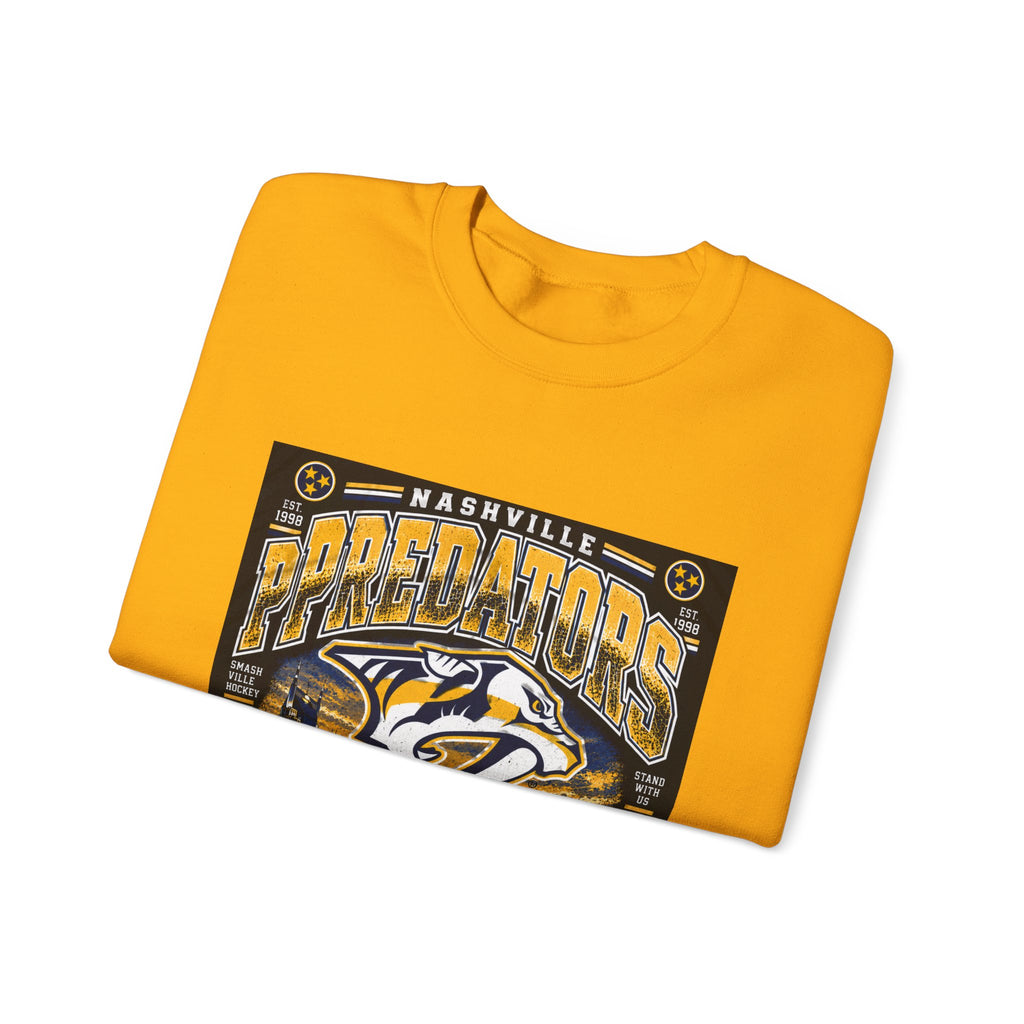 Nashville Predators - Crewneck Sweatshirt