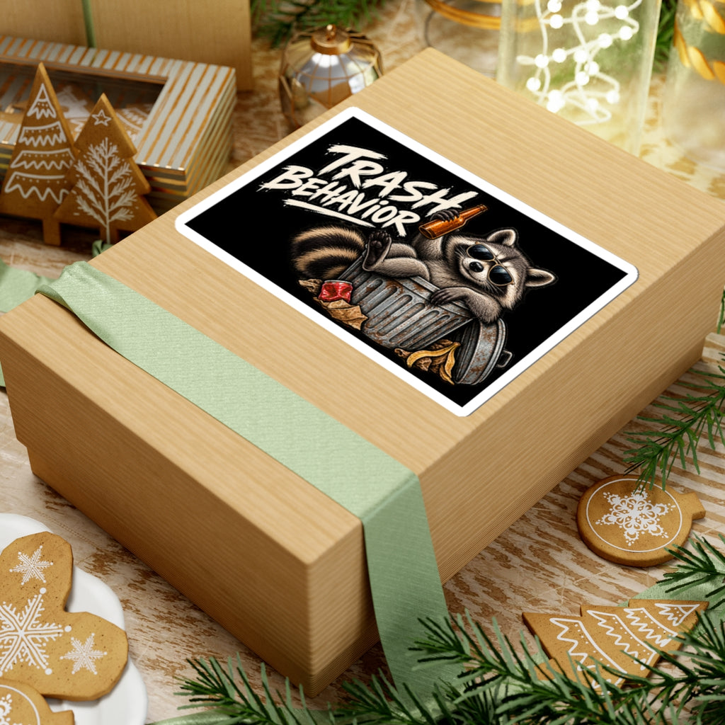Trash Panda Breakout - Kiss-Cut Sticker