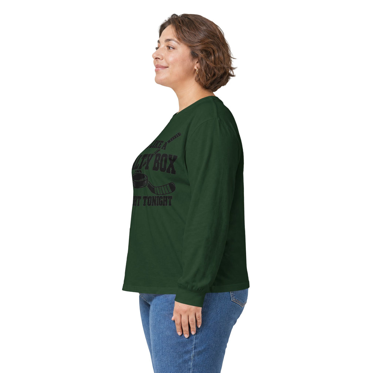 Penalty Box Night - Unisex Ultra Cotton Long Sleeve Tee