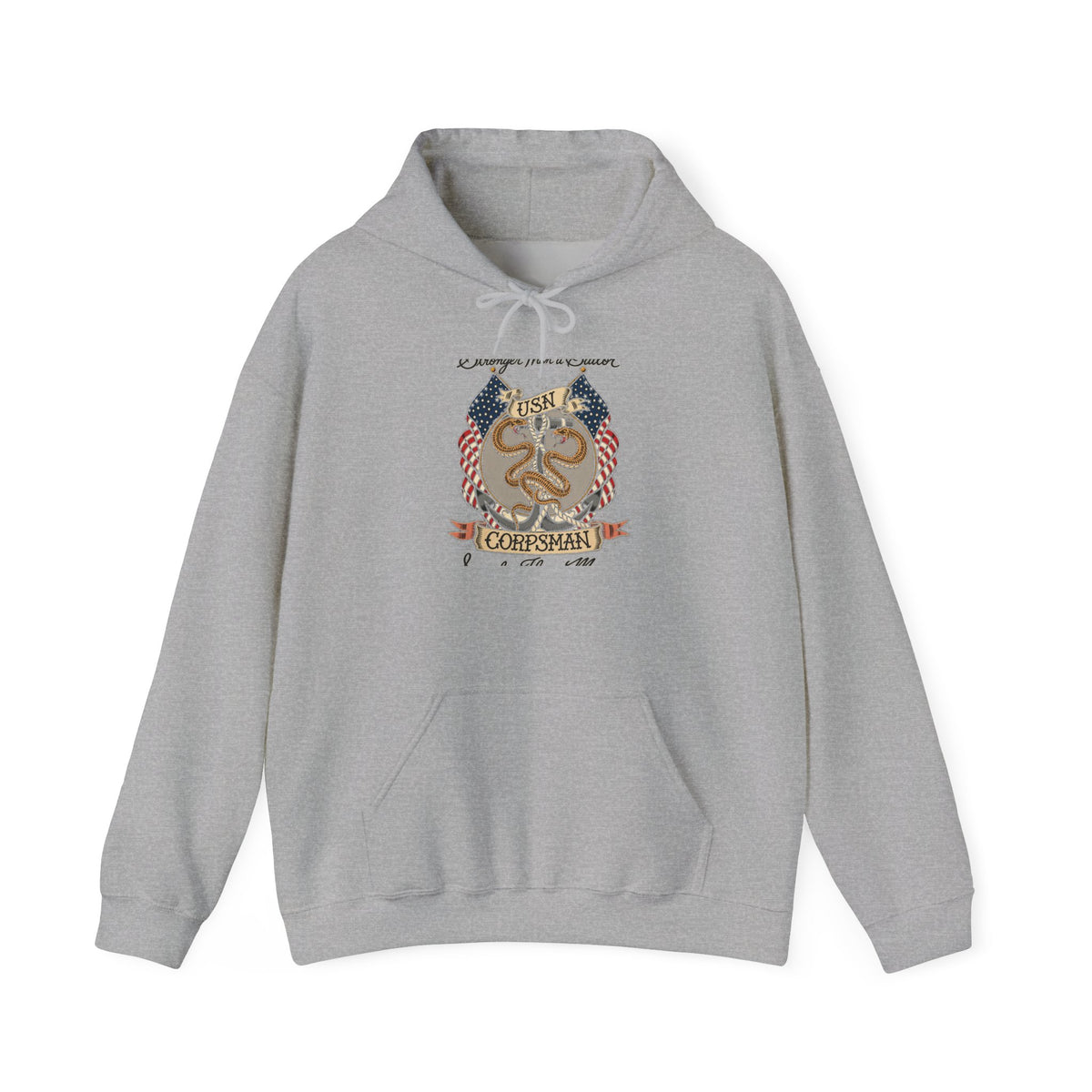 Corpsman Pride Crest - Hoodie