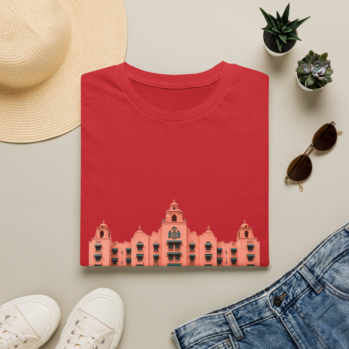 The Pink Palace of the Pacific - Classic Tee