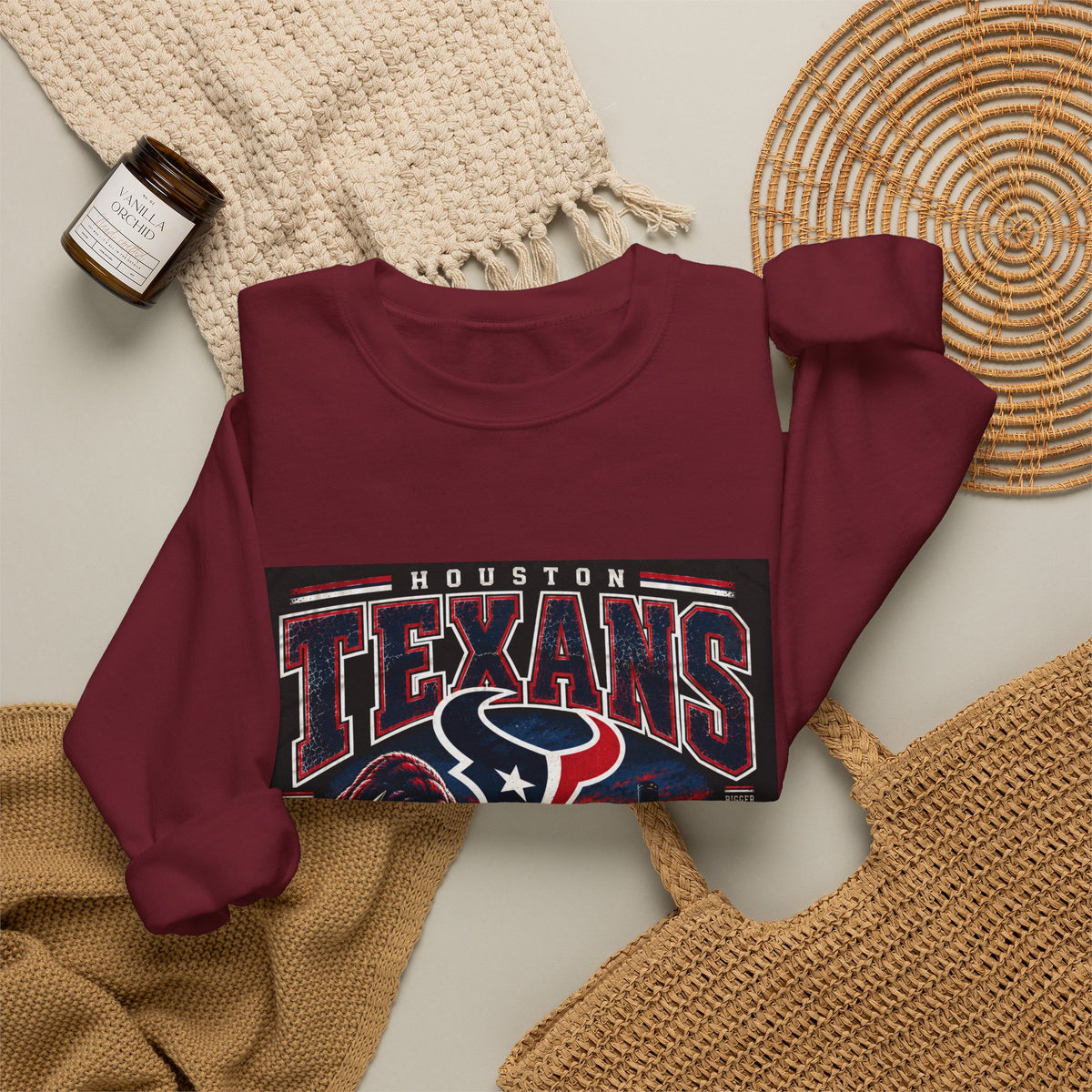 Houston Texans - Crewneck Sweatshirt