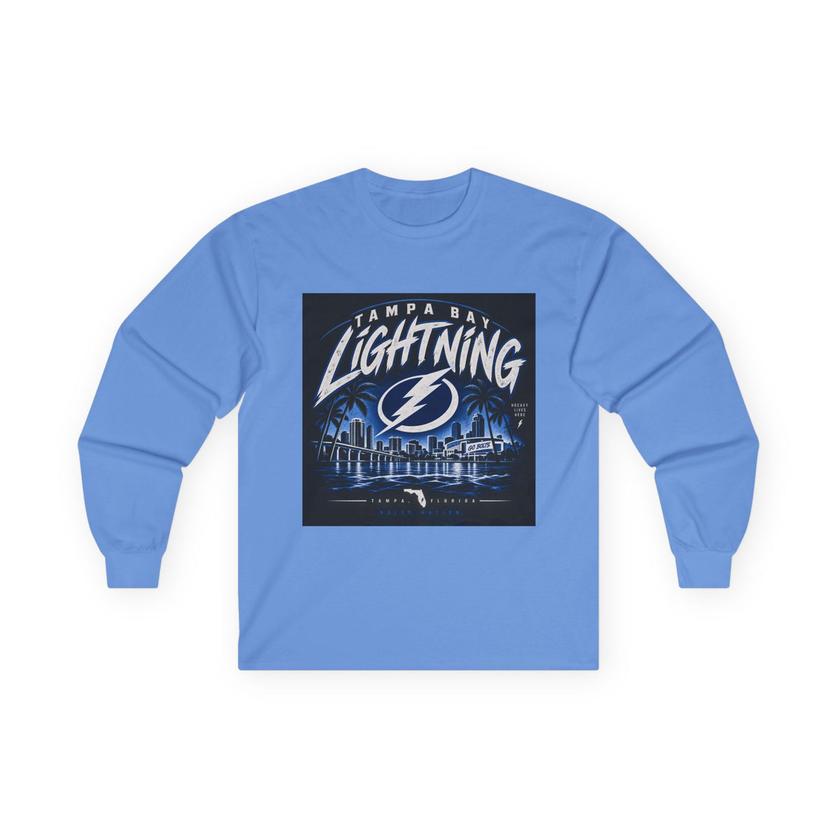 Lightning Strike Tampa Bay - Unisex Ultra Cotton Long Sleeve Tee