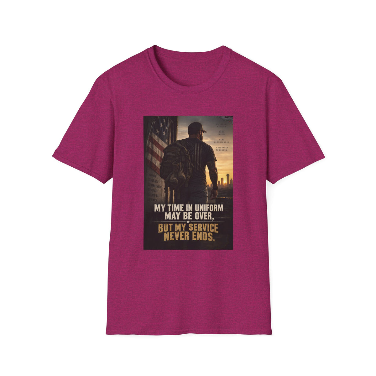 Service Never Ends - Classic Tee
