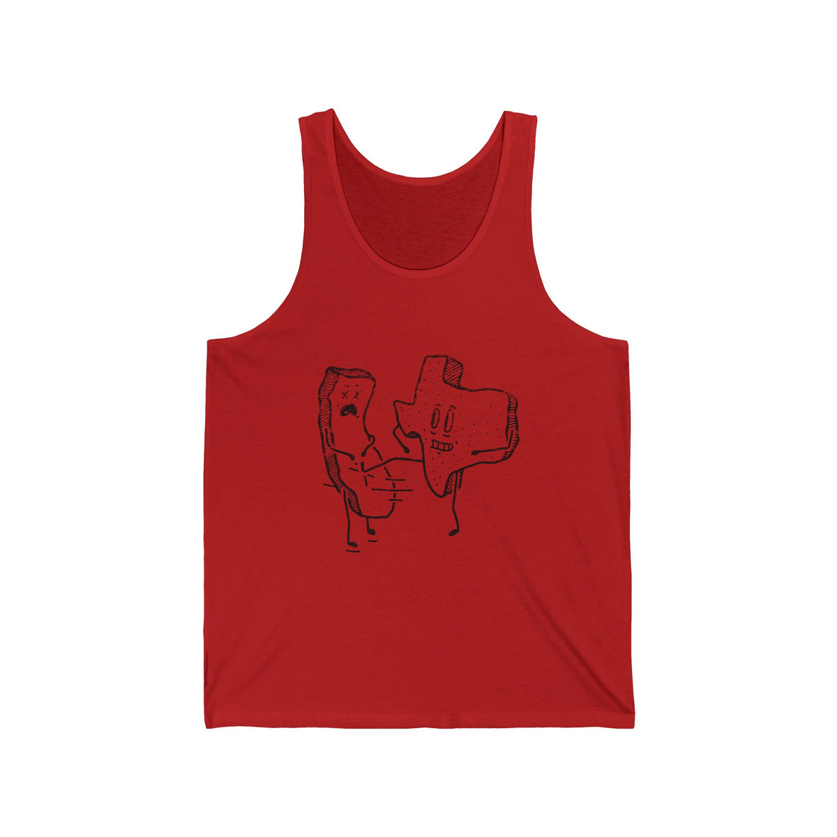 Texas v California - Athletic Tank