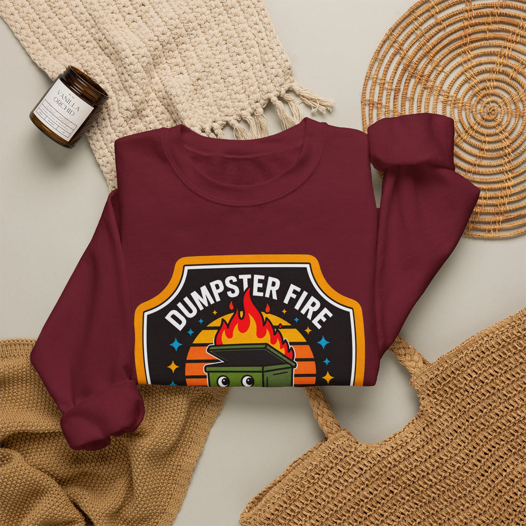 Dumpster Fire Response Team - Crewneck Sweatshirt